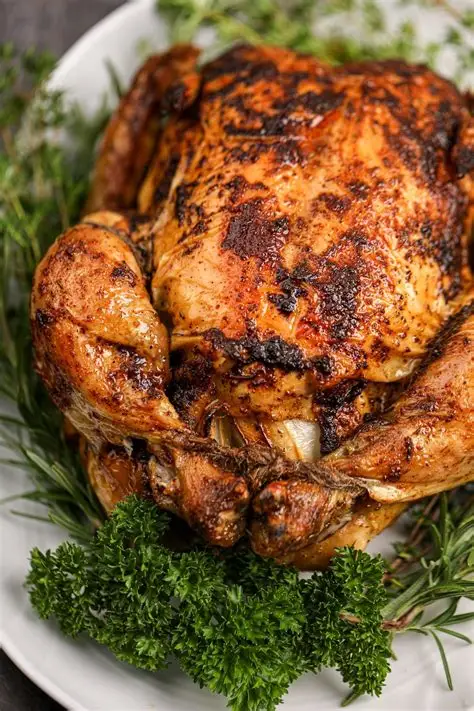 Whole baby chicken